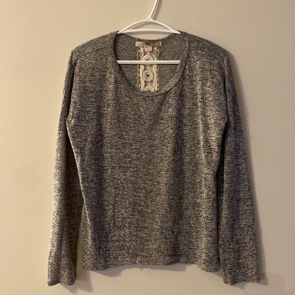 Grey long sleeve